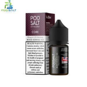Pod Salt Mixed Berries Ice 30ml Salt Nic