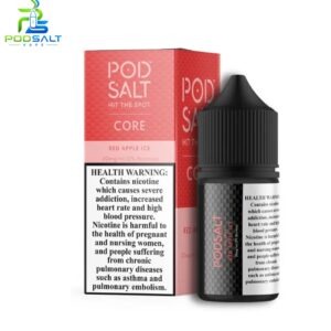 Pod Salt Red Apple Ice 30ml Salt Nic