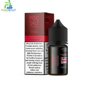 Pod Salt Strawberry 30ml Salt Nic