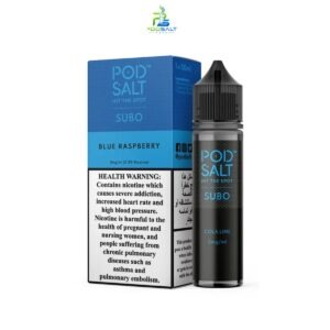 Pod Salt Eliquid 50ml Blue Raspberry