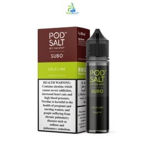 Pod Salt Eliquid 50ml Cola Lime
