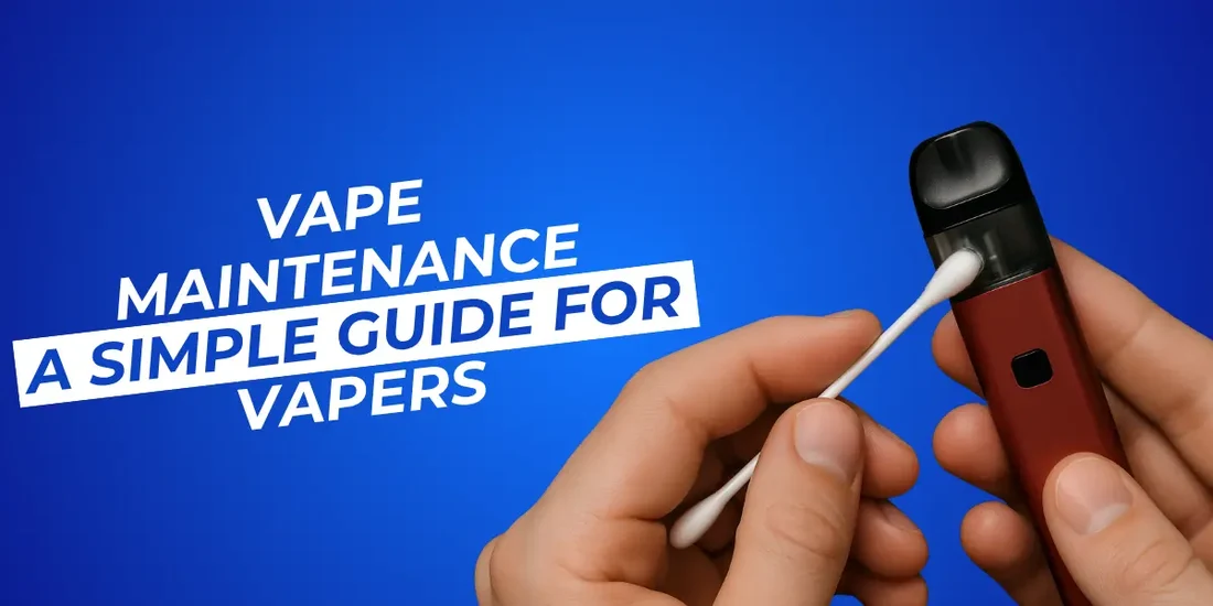 Simple Maintenance Tricks Every Pod Salt Vape
